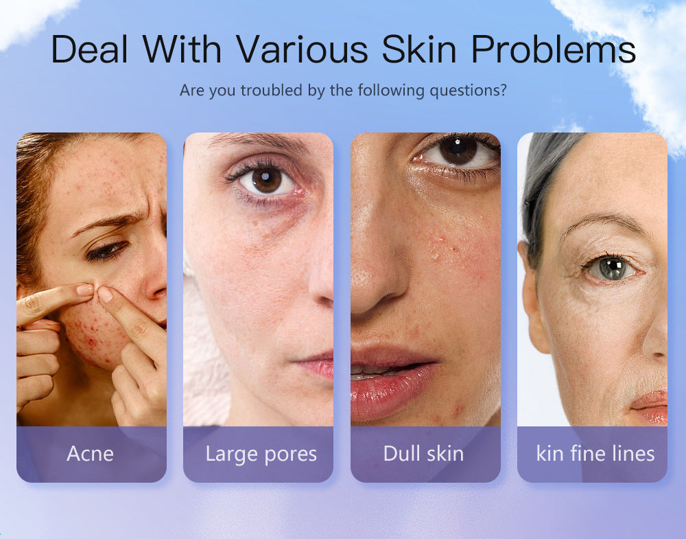 Mini HiFu Ultrasonic Knife EMS Micro-electric Pulse Vibration Lifting Pattern