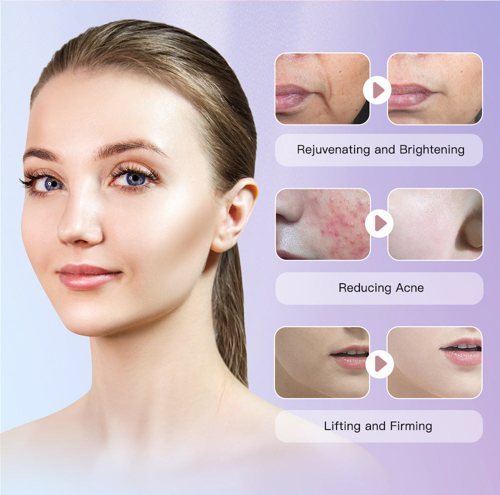 Mini HiFu Ultrasonic Knife EMS Micro-electric Pulse Vibration Lifting Pattern