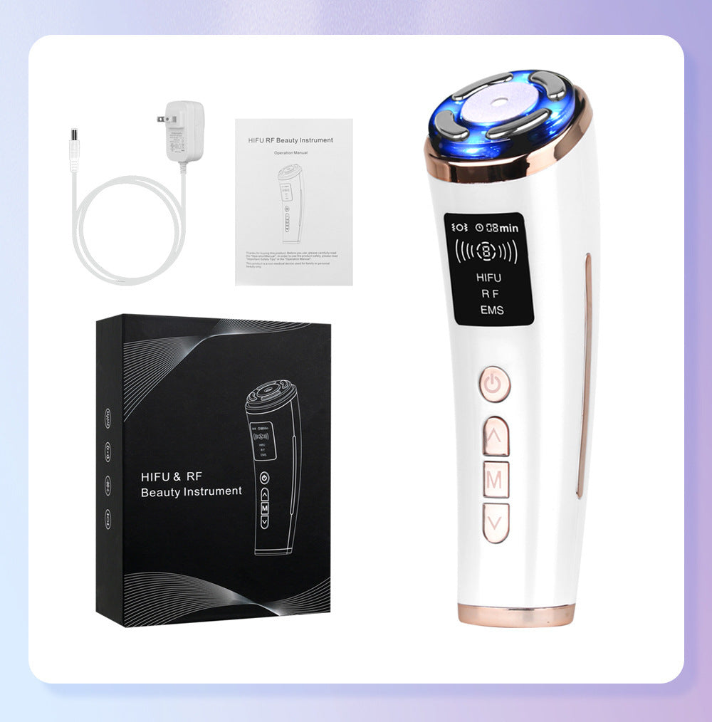 Mini HiFu Ultrasonic Knife EMS Micro-electric Pulse Vibration Lifting Pattern