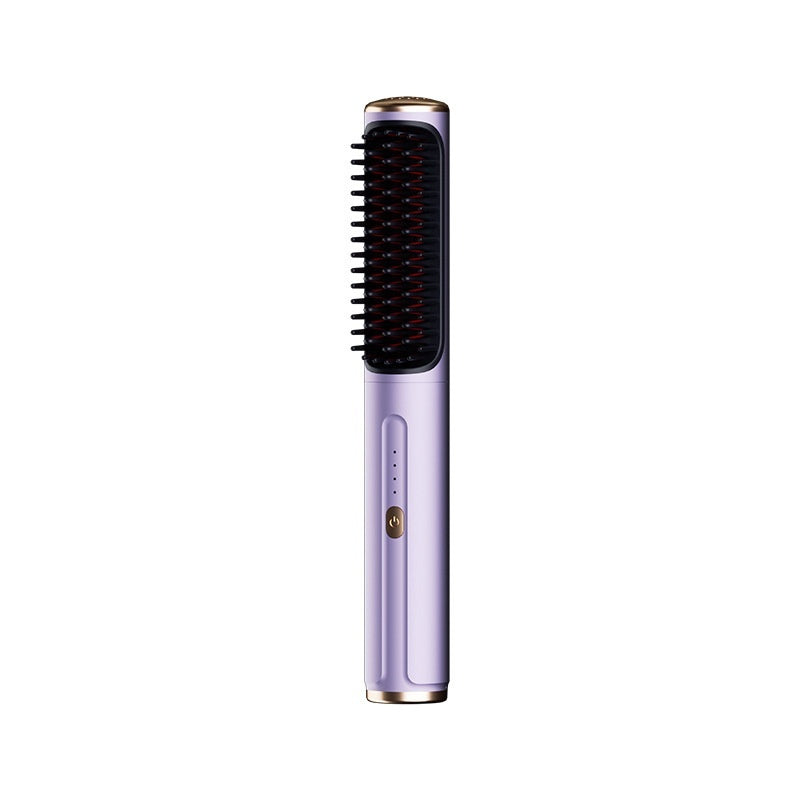 Wireless Straight Comb Anion Does Not Hurt Hair Portable For Curling Or Straightening